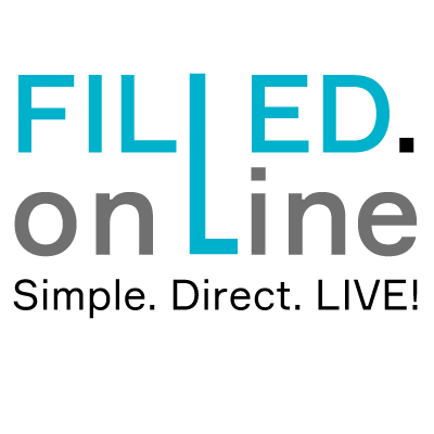 FILLED.online logo