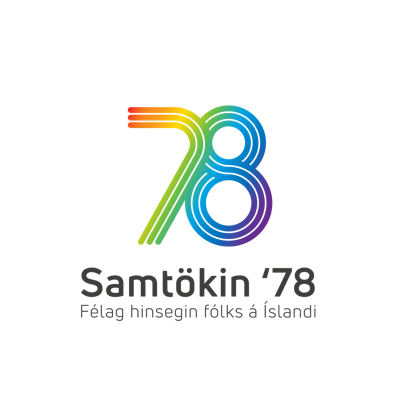 ICELAND / Samtökin '78 logo
